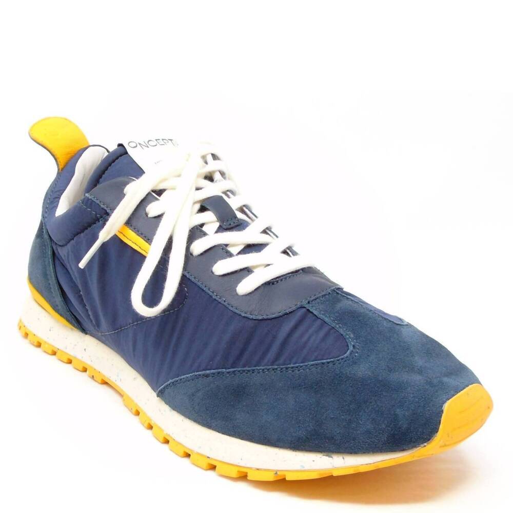NEW ONCEPT men's tokyo sneaker in ink blue